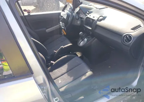 2012 Mazda Mazda2 Sport z USA, uszkodzony, nr VIN JM1DE1KY7C0142202